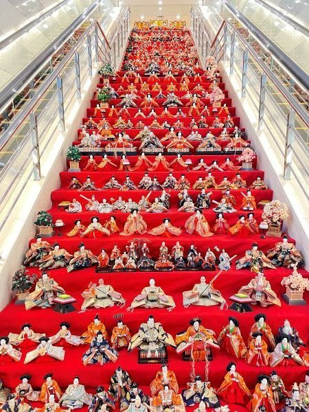 華やかな春を感じる
アートホテル鹿島セントラル ひな祭り