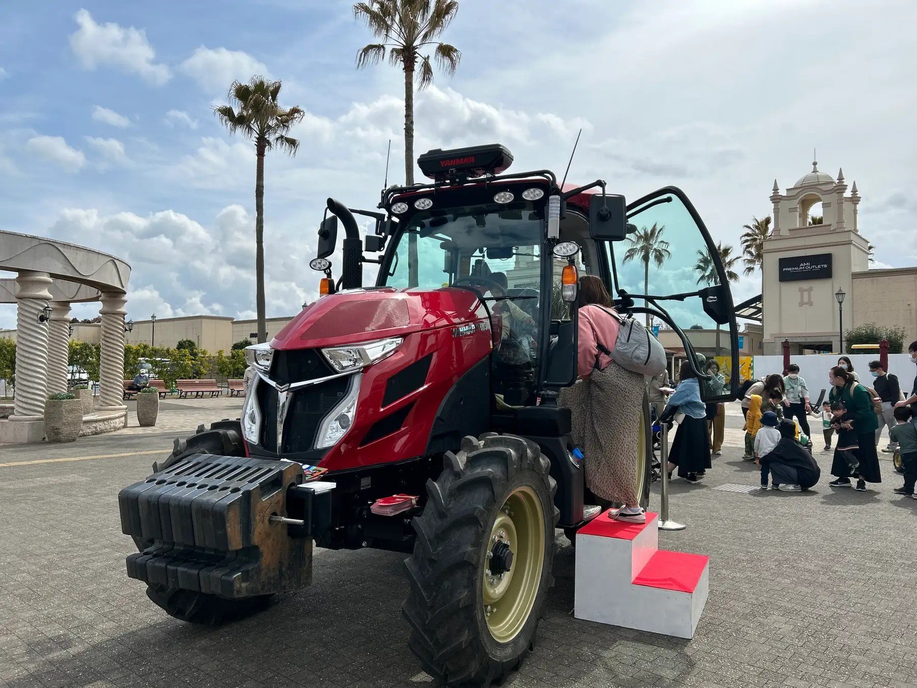 あつまれ！はたらくくるま in あみプレミアム・アウトレット