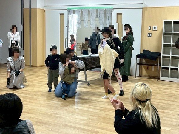 表現力UP！伝え方を身につけよう！
インプロ体験会！