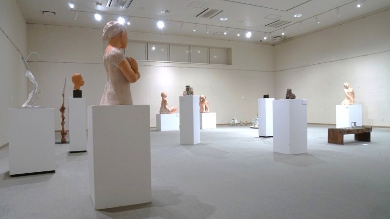 第33回土なかま彫塑展