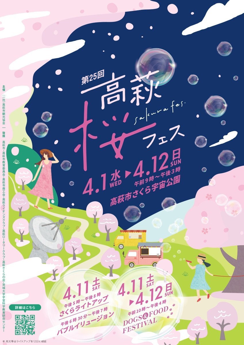 第25回高萩桜まつり～桜フェス～