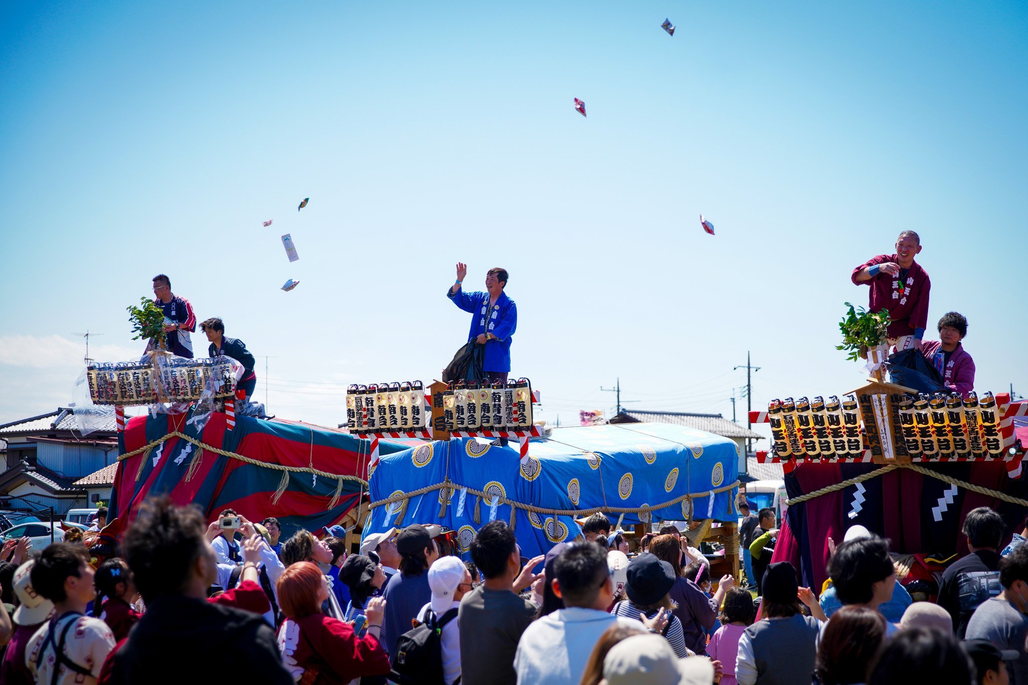 石岡 春の獅子祭り2026
