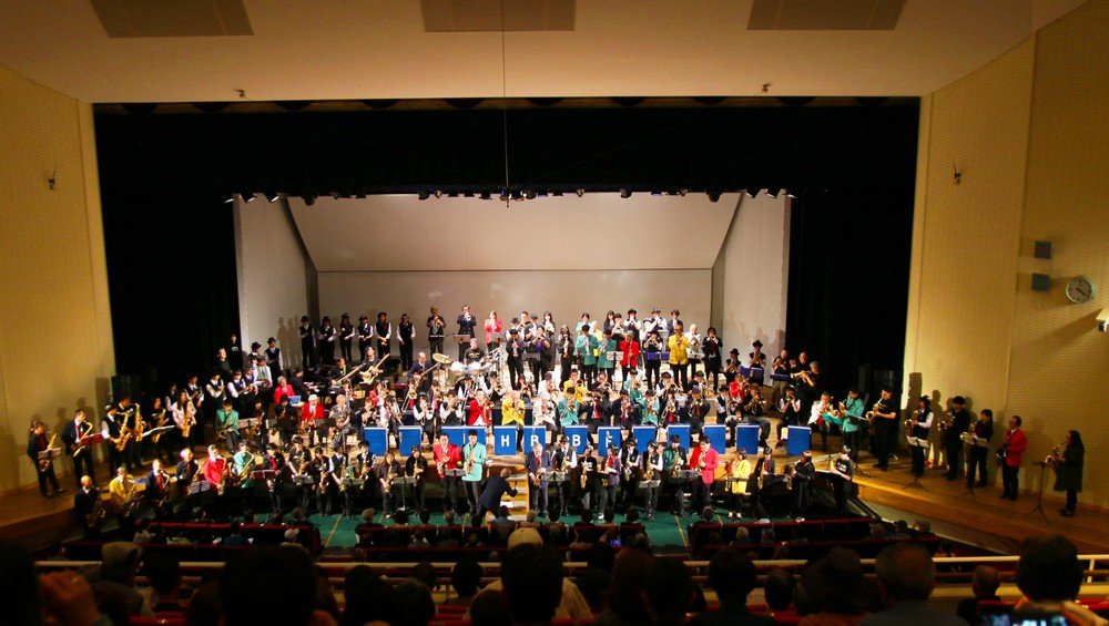 アマチュアビッグバンドによるコンサート
第33回ひたちBigBandフェスティバル2026