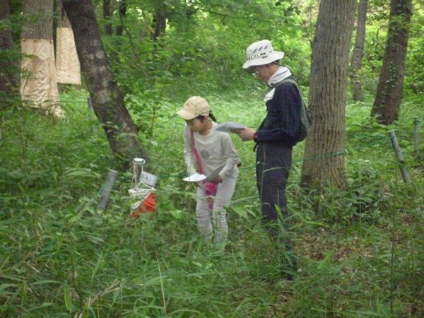 里山 五郎助山
オリエンテーリング体験会