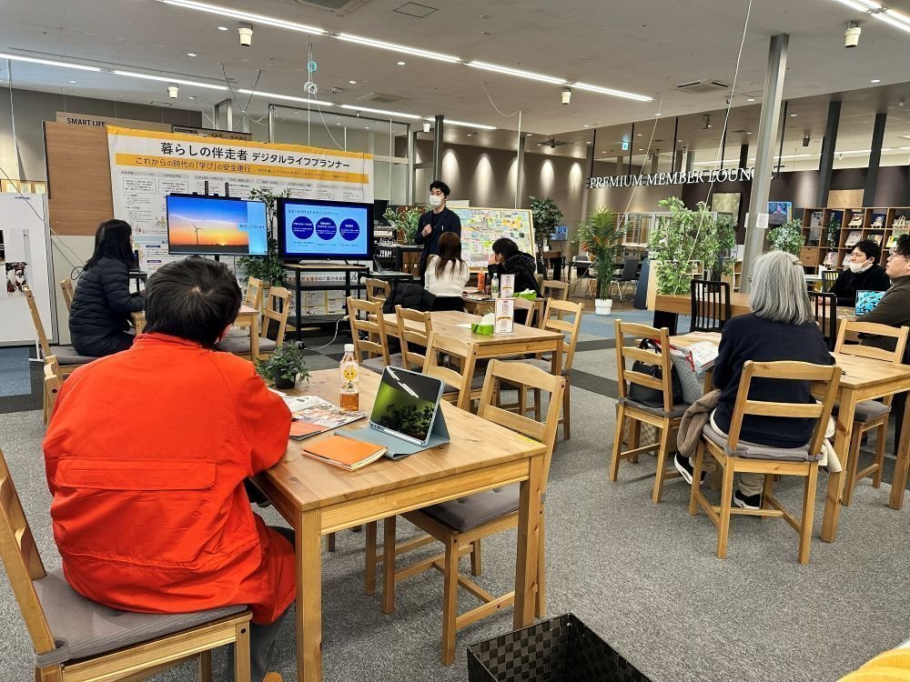 話題の生成AIをもっと身近に、もっと楽しく！！
生成AI体験会＆デジタル個別ワークショップ