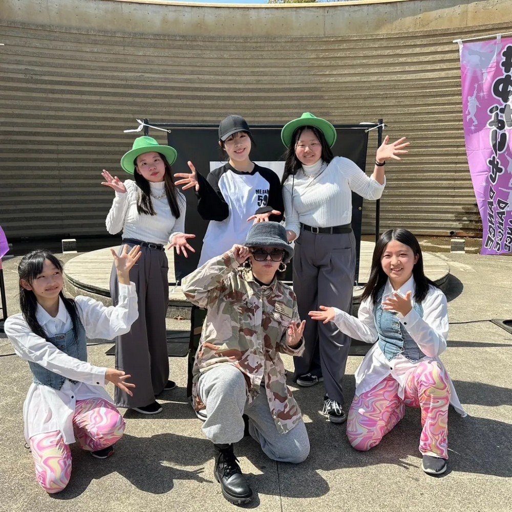 y&r  dance  stage  in 城東Vol.12
音とダンスの野外ステージ
