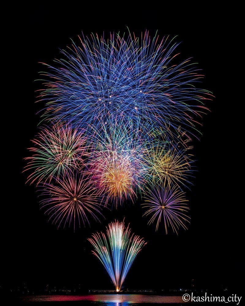 式年大祭御船祭記念
第46回 鹿嶋市花火大会