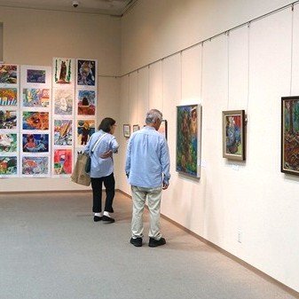 自分の絵展2026～絵画教室アートガーデン陽生徒作品展～