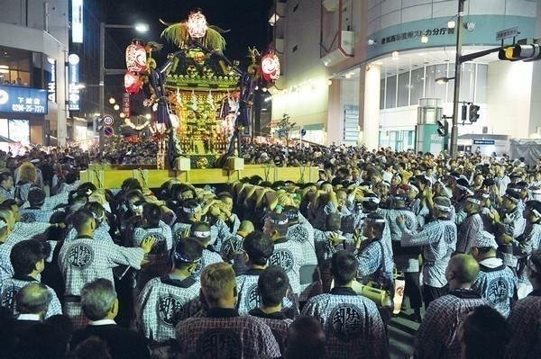 筑西最大の夏の風物詩
下館祇園まつり