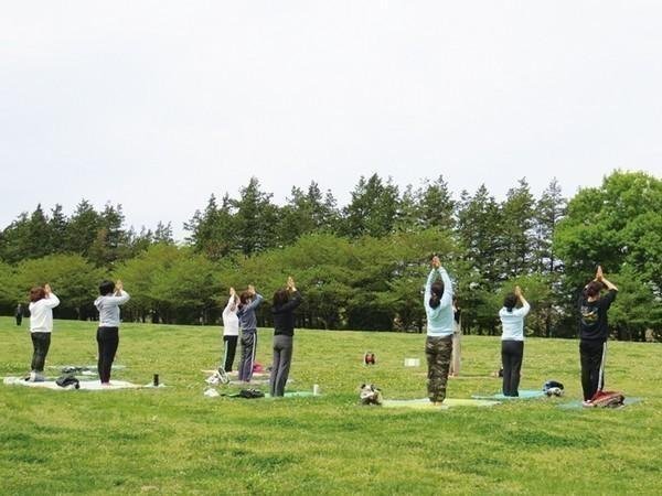 古河公方公園
あおぞらヨガ教室 後期（全10回）