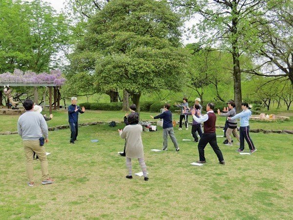 古河公方公園
あおぞら太極拳教室 後期（全10回）