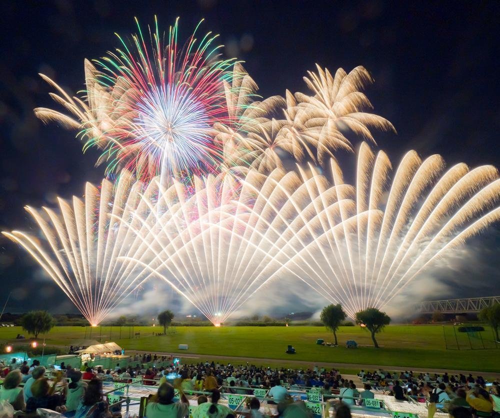 第71回とりで利根川大花火
