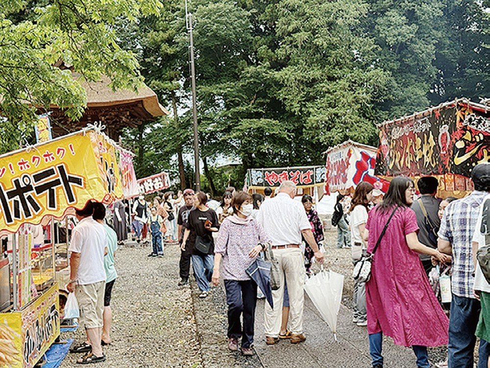 高田山 専修寺「高田まち」開催