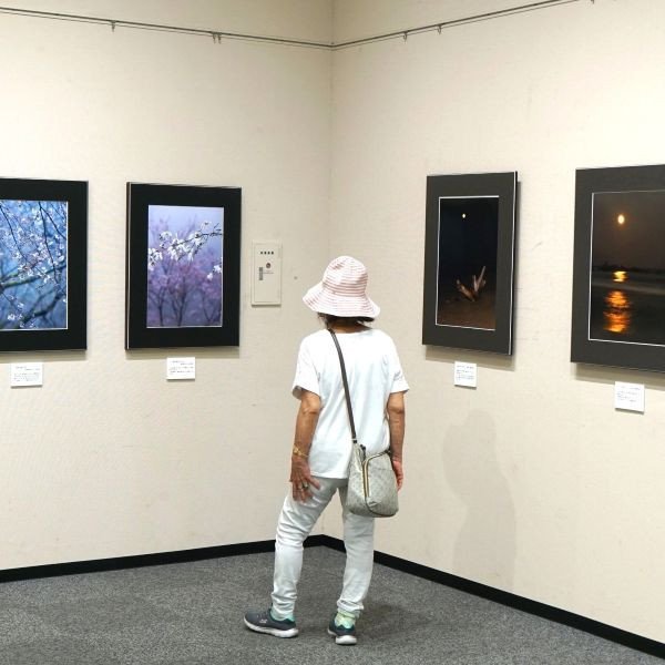 佐川憲一郎写真展「四季巡礼」第6章茨城Ⅱ～海山千里に風が吹く～