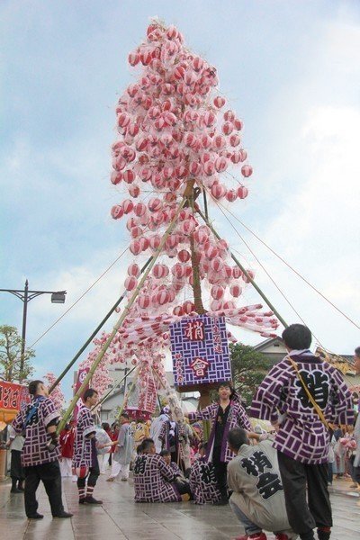 鹿島神宮
神幸祭・提灯まち