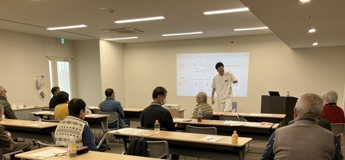 管理栄養士、理学療法士から学ぶ
市民健康勉強会 ～栄養・リハ教室～