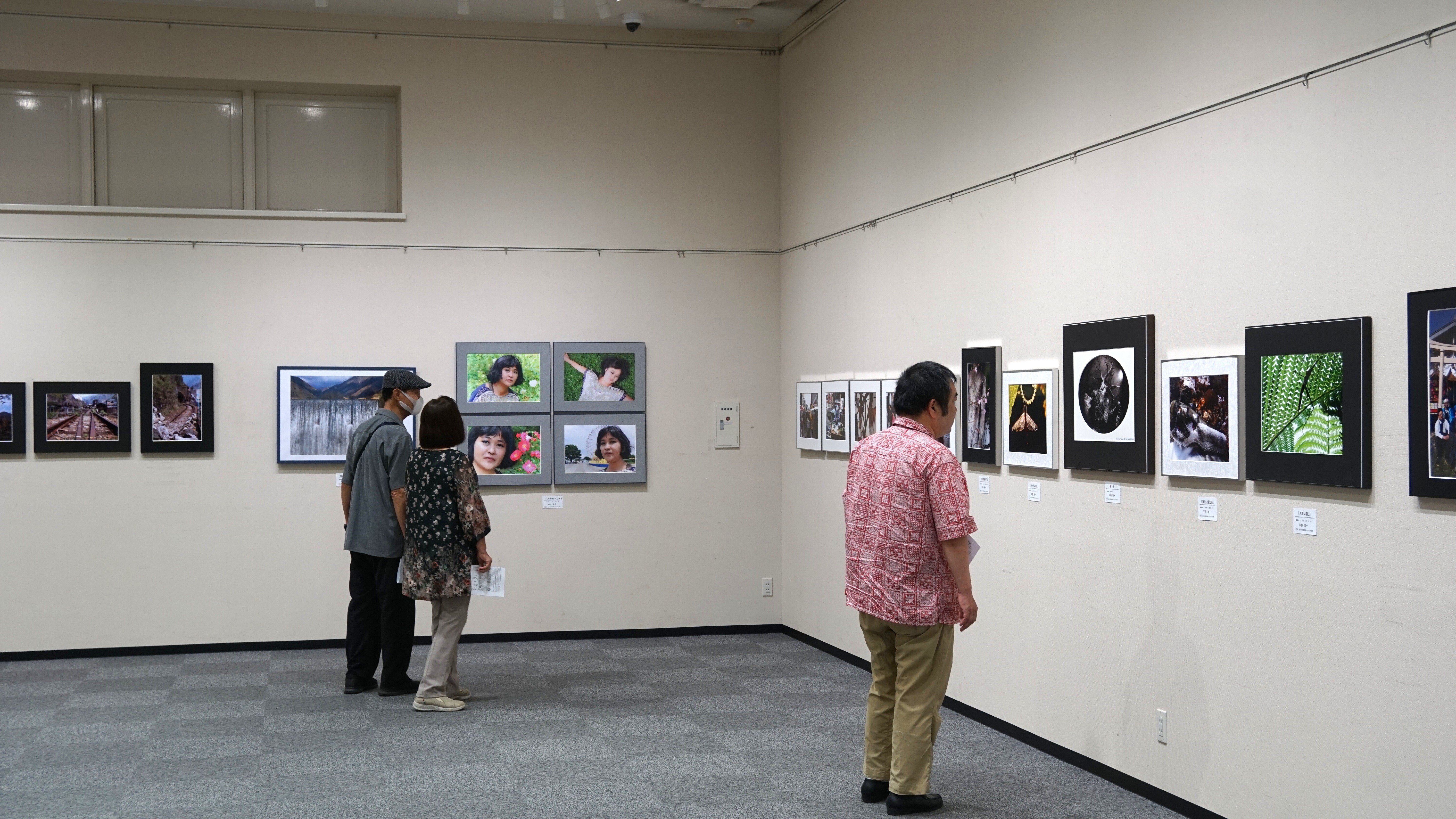第48回全日本写真連盟ひたちなか支部写真展