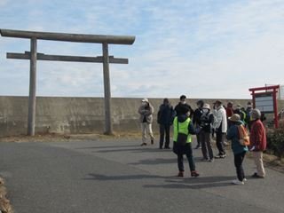 鹿嶋再発見まち歩きツアー
大神降臨の地