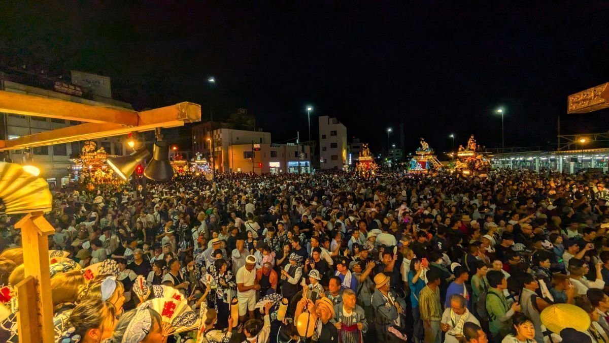 石岡のおまつり2026(常陸國總社宮 例大祭)