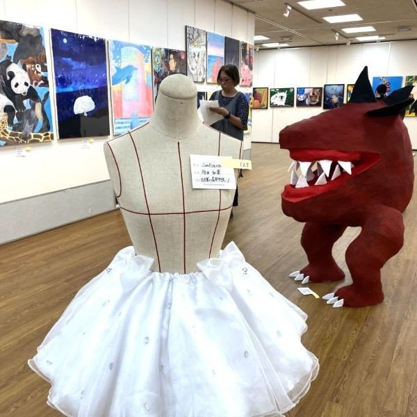 令和8年度県北地区高等学校合同美術展（前期）