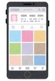 本の企画展示
「本のミニ展示　SNSでバズった本」