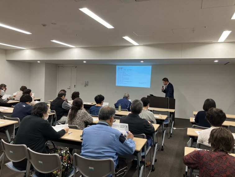 専門医から心臓病について学びます
市民健康勉強会