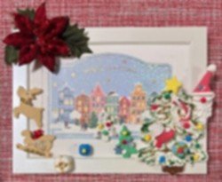 11月のワークショップ
樹脂粘土で作るクリスマス飾り