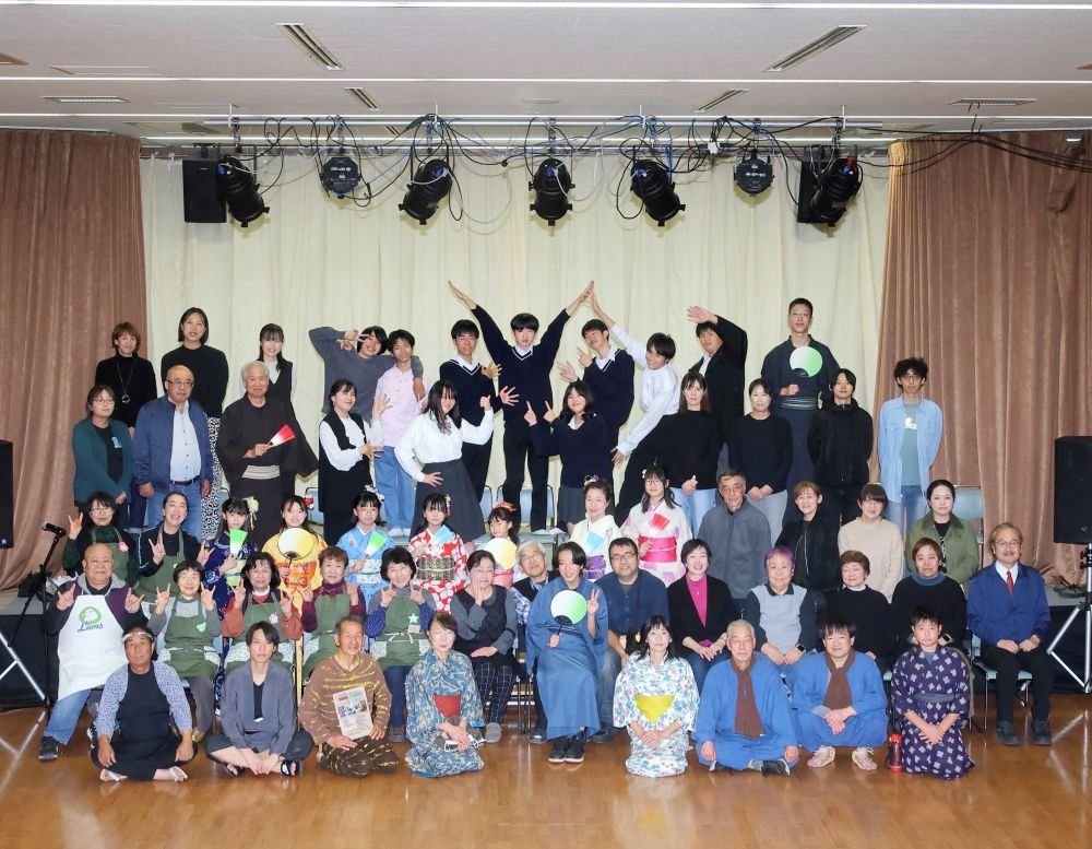2026年古河市民文化祭参加
古河市横山町演劇祭