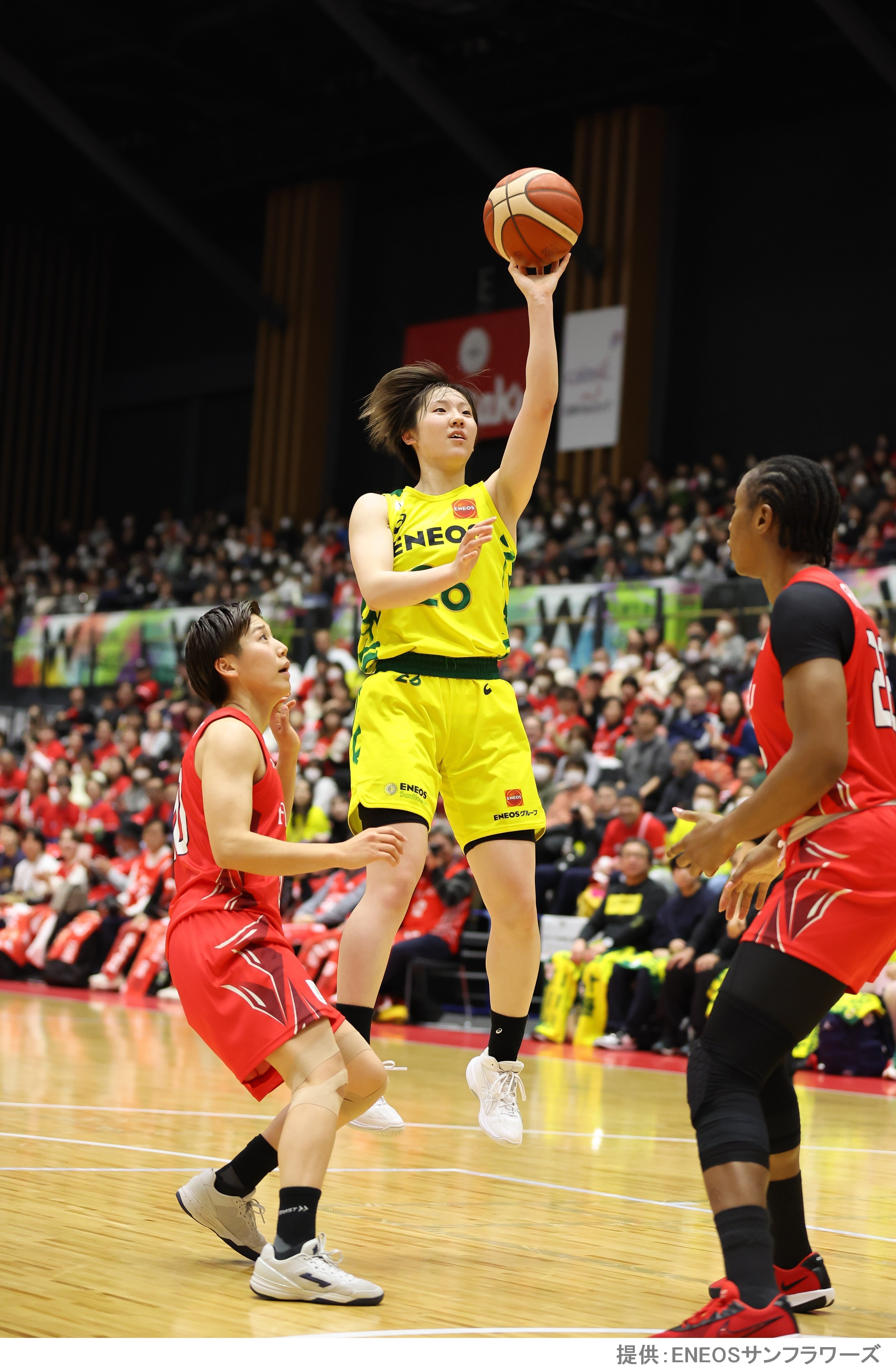 大樹生命Wリーグ2026-27シーズン神栖大会
ENEOSサンフラワーズ ホームゲーム招待