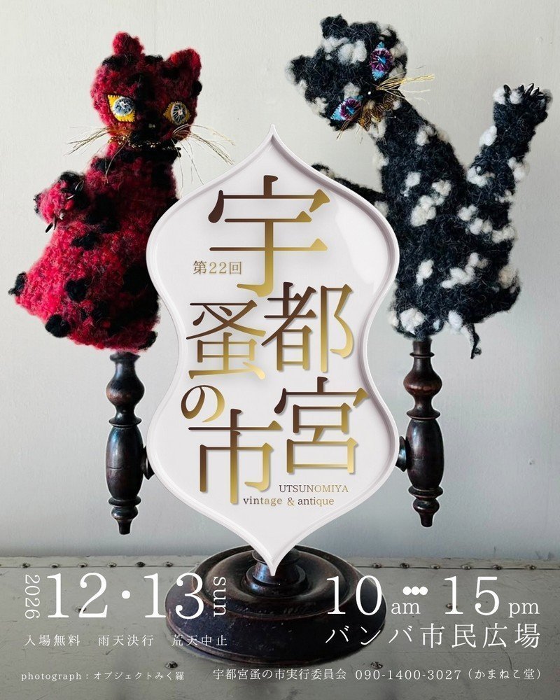 第22回 宇都宮蚤の市