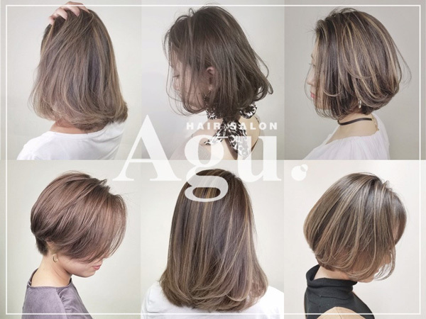 Agu. hair date 下館