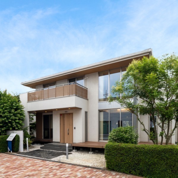 イシンホーム水戸展示場　(株)大須賀工務店