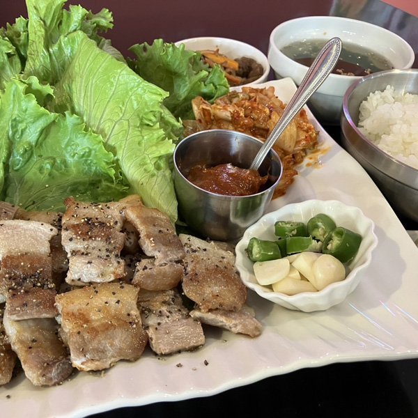 韓国料理ハッシュタグ