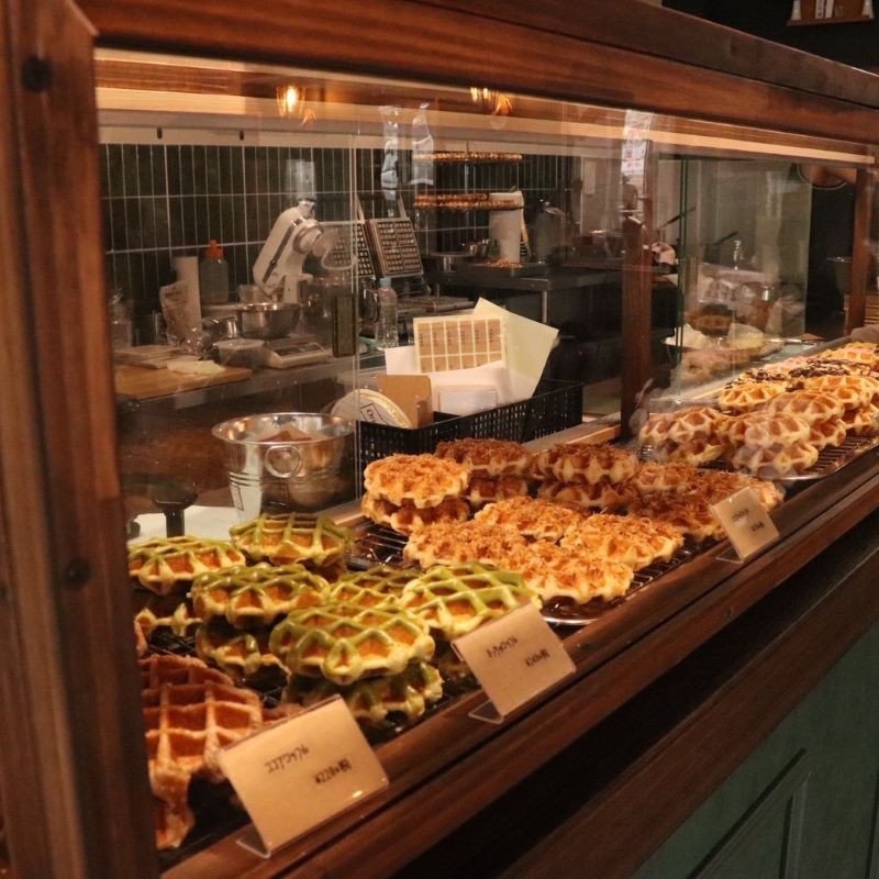 STAR MAIN’S WAFFLE&CAFE
