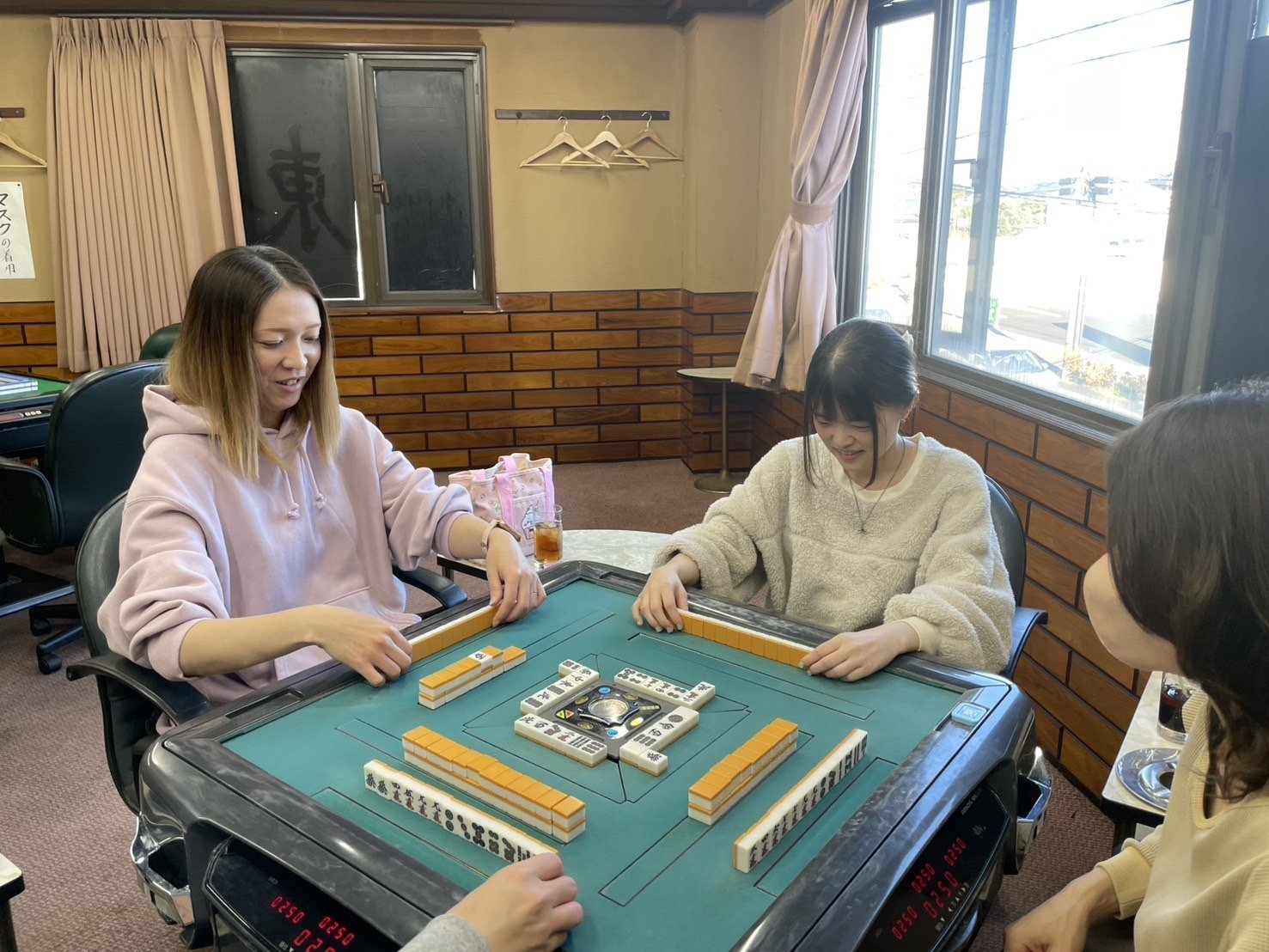 マージャン教室 東發