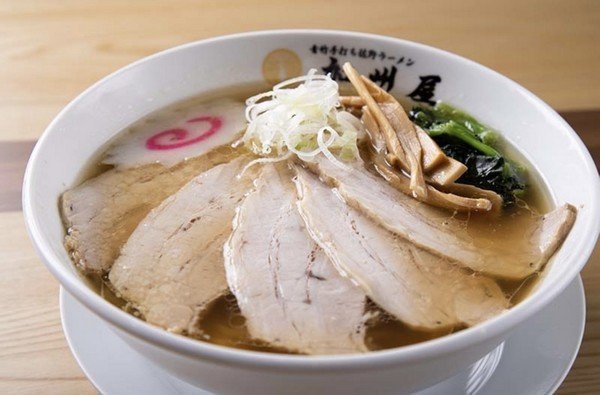 青竹手打ち佐野ラーメン 加州屋