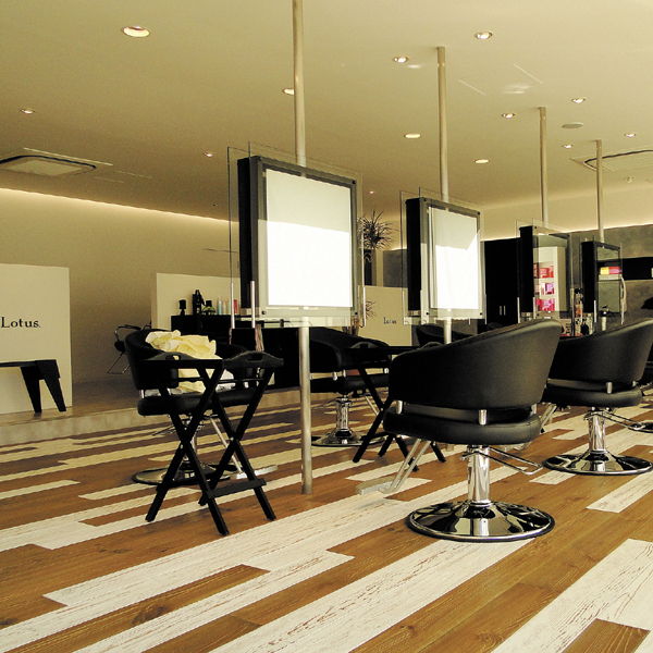 hair garden Lotus.