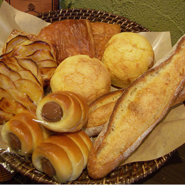 Pain au goran