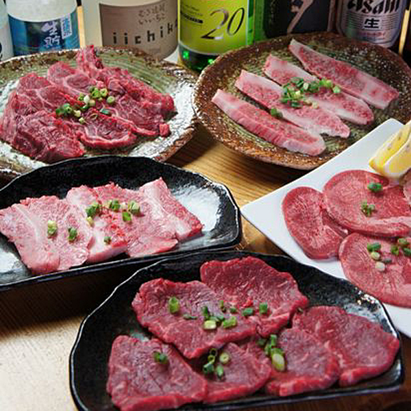 焼肉 なかじ