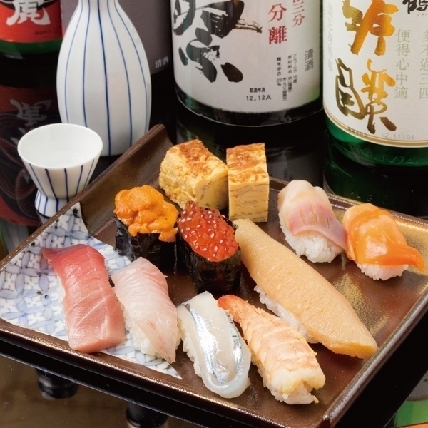 水戸前 寿司康