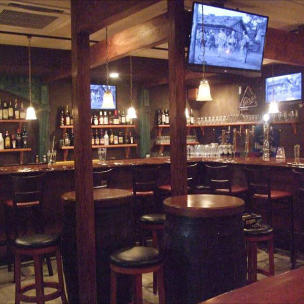Public bar Dog Fish