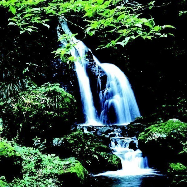 小木津不動滝
