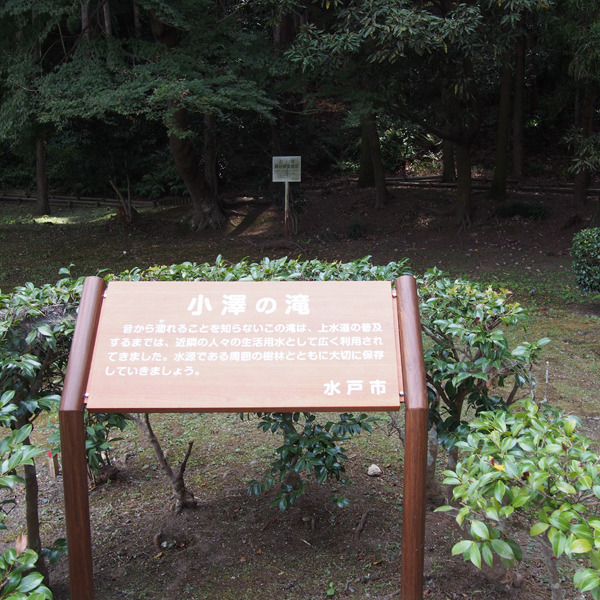 小澤の滝