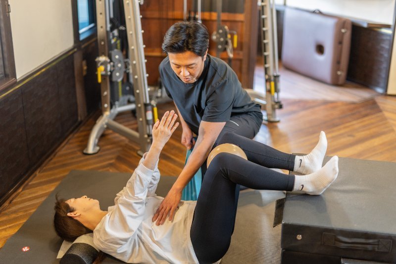 一人ひとりに合わせた“動きの土台づくり”