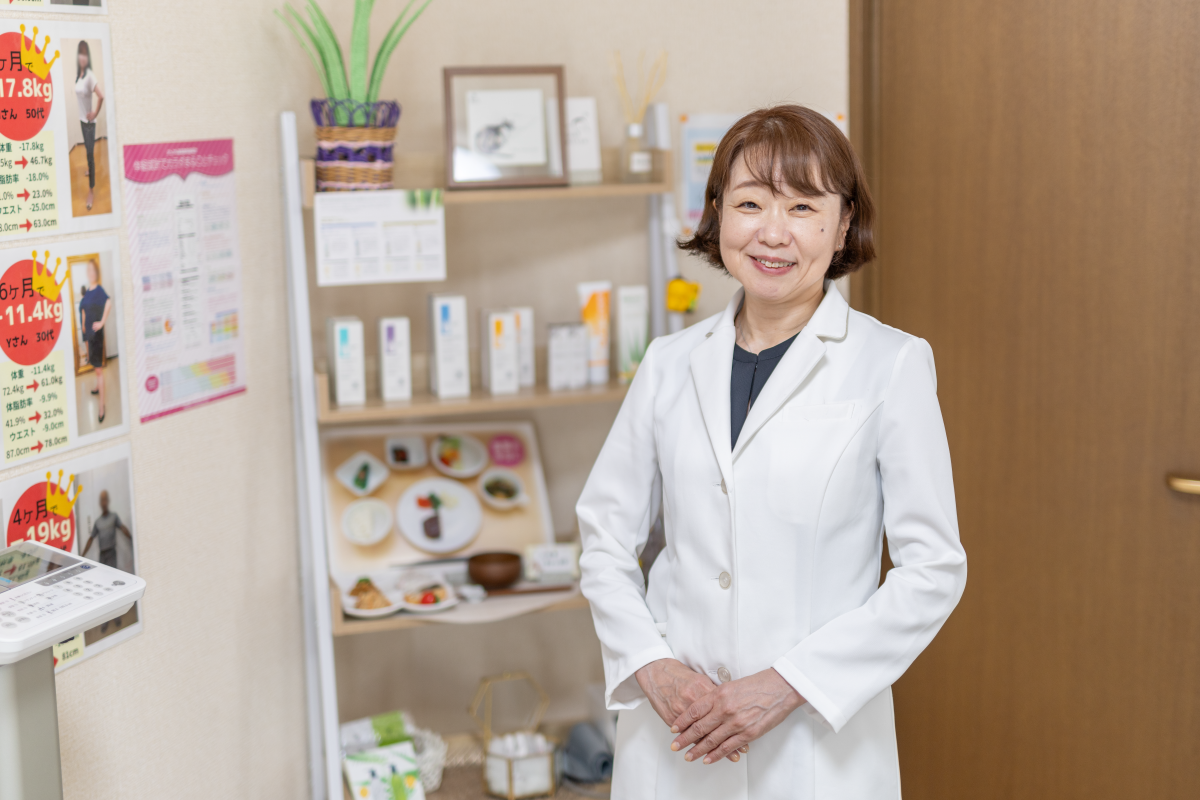 自身の体験と喜びを、多くの方に