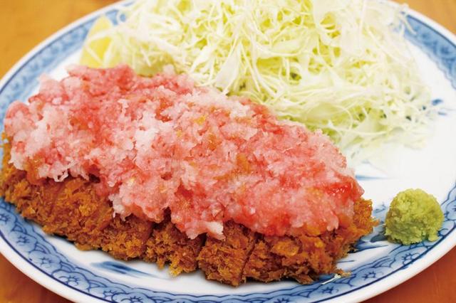 梅おろしとんかつ