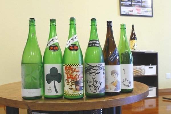 茨城では珍しいお酒を取り扱っております!