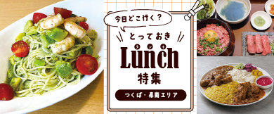 つくばランチ特集